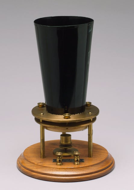 Information Age: Graham Alexander Bell's liquid transmitter, 1876