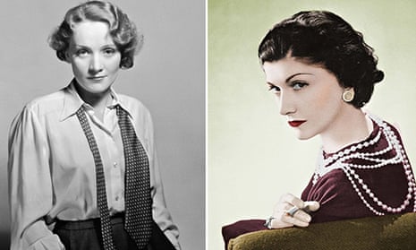 Marlene Dietrich and Coco Chanel.