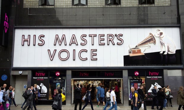 HMV reopened its flagship Oxford Street store in 2013 after being restructured by Hilco.
