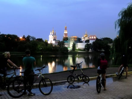 Moscow bike tour