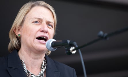 Natalie Bennett, leader of the Green party of England and Wales