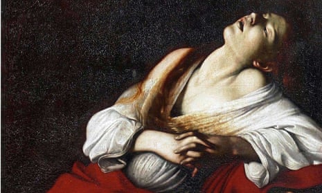 Caravaggio's Mary Magdalene in Ecstasy