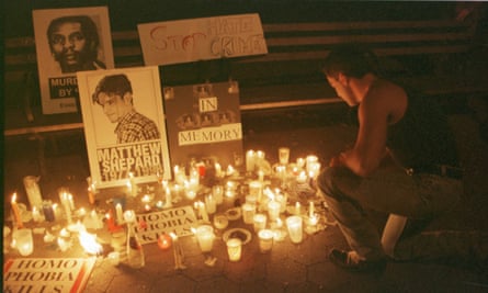 Candlelight Vigil For Matthew Shepard