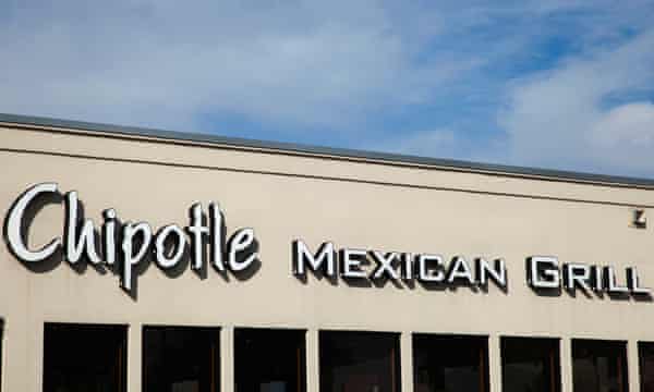 A Chipotle Mexican Grill restaurant