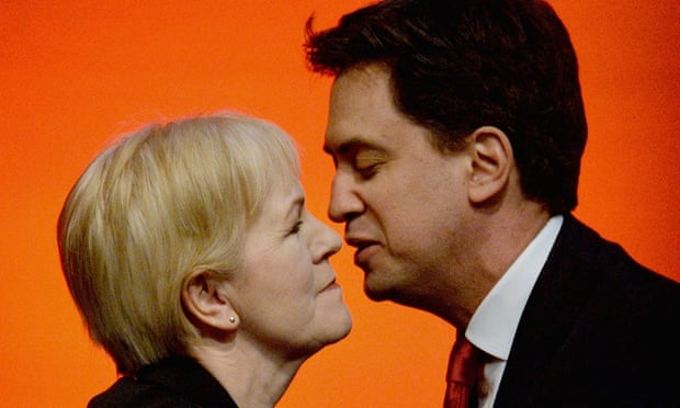 Johann Lamont with Ed Miliband, at the Scottish Labour conference earlier this year.