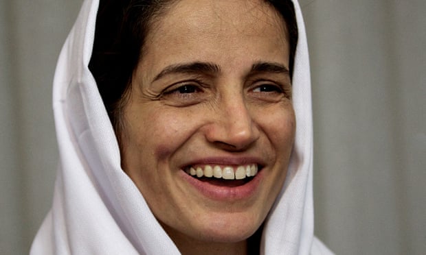 Nasrin Sotoudeh was temporarily detained while protesting in Tehran about the acid attacks on women