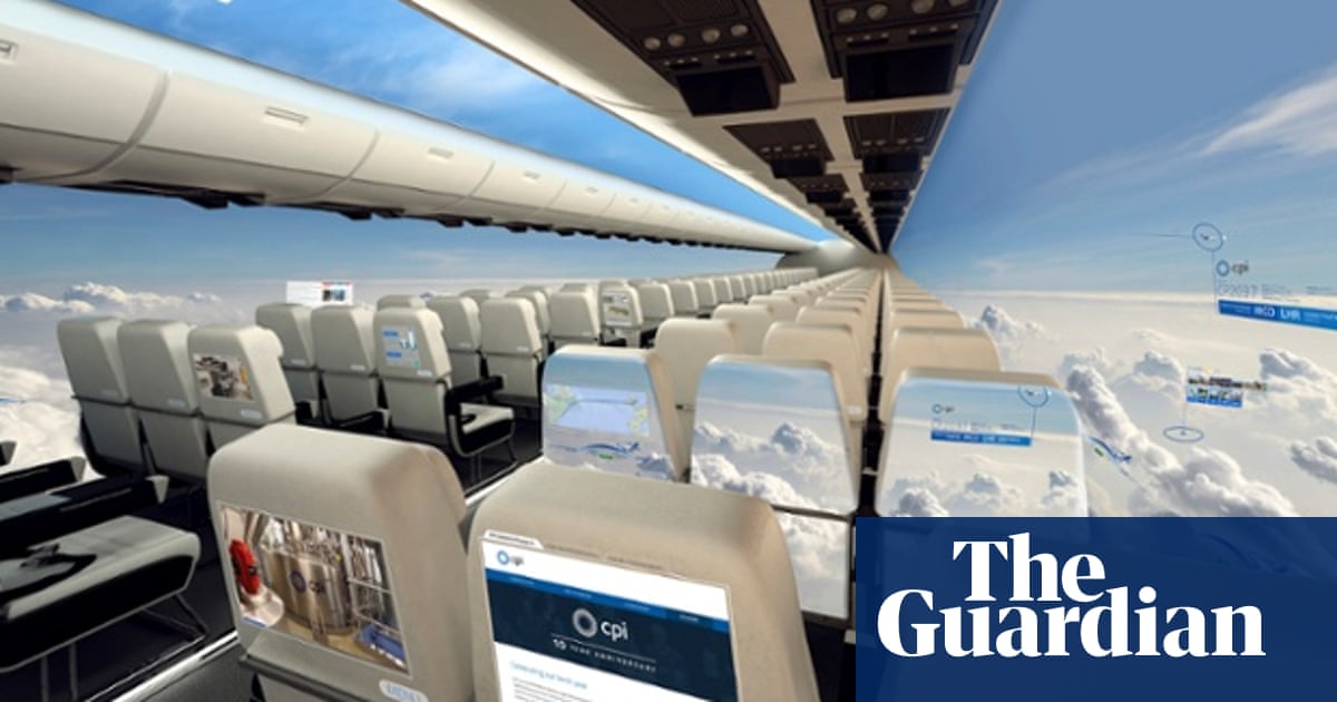 The Windowless Plane Will Squeeze The Last Drops Of Joy Out