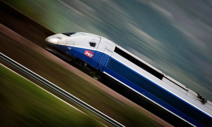 France S High Speed Tgv Trains Running Out Of Steam Official Report France The Guardian