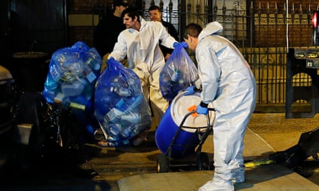 US Ebola cleaning crew