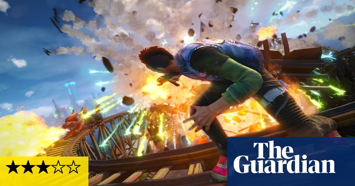 Download Sunset Overdrive Review Never Quite As Inventive As It Is Loud For iPhone Get Wallpaper Sunset Overdrive Review Never Quite As Inventive As It Is Loud Desktop Wallpaper Free