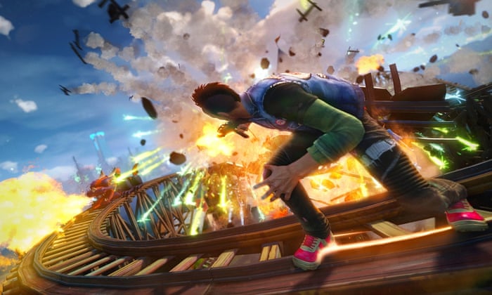 Sunset overdrive online new game
