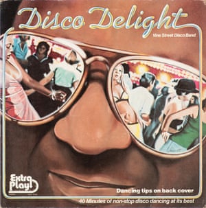 Disco: Disco Delight Vine Street Disco Band album cover