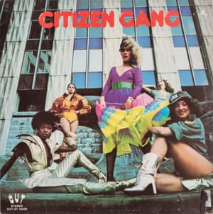 Disco: Citizen Gang album cover