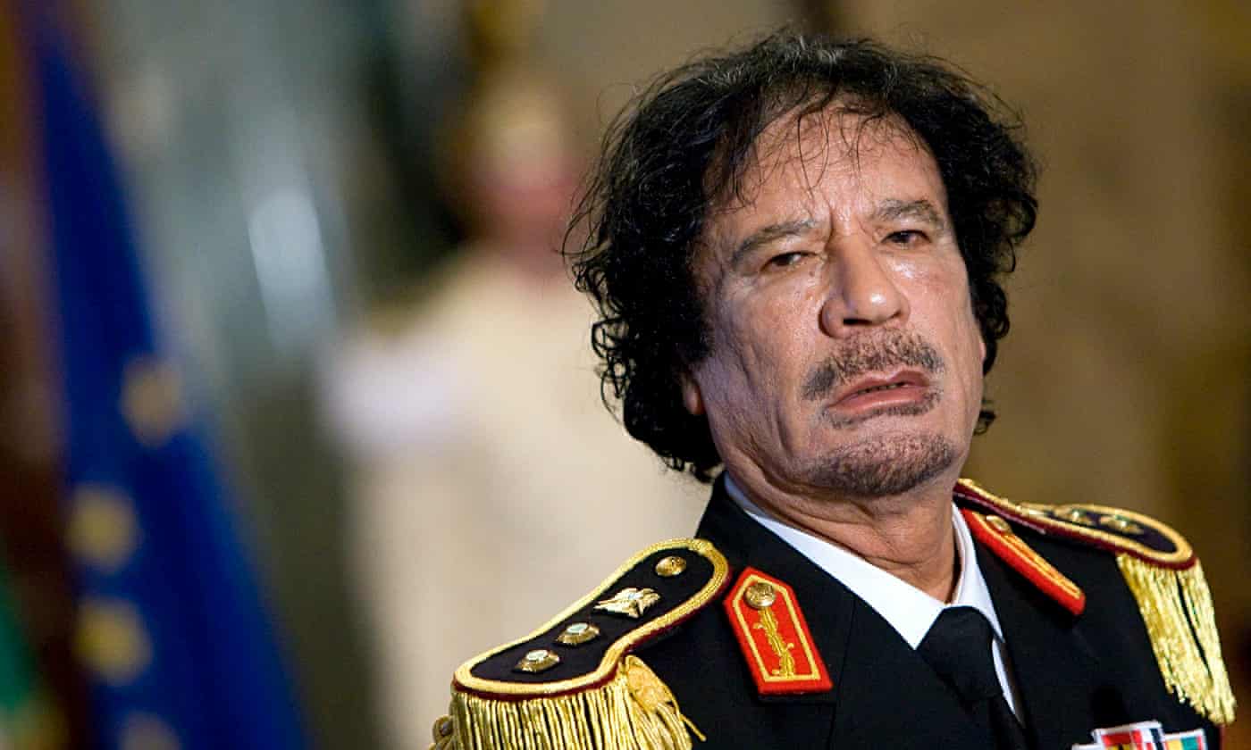 Libya Muammar Gaddafi 014