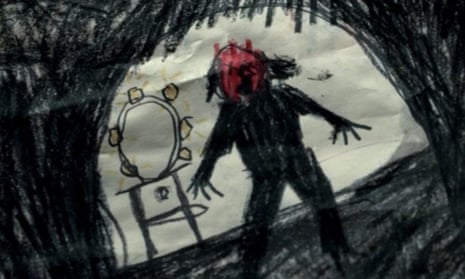 465px x 279px - Clip joint: children's drawings in horror movies | Movies | The Guardian
