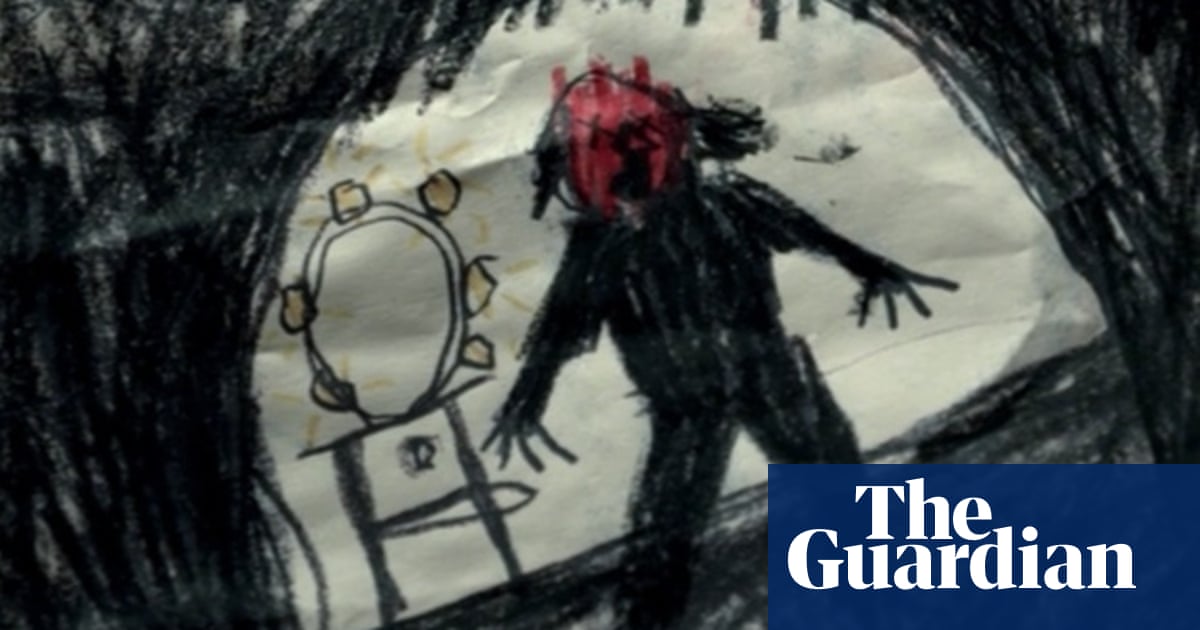 Clip Joint Children S Drawings In Horror Movies Film The Guardian