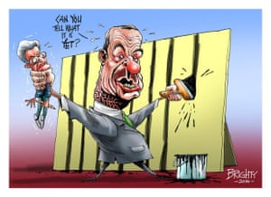 Steve Bright's Erdogan cartoon