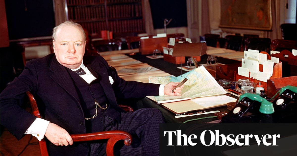 The Churchill Factor Review Boris Johnson S Flawed But Fascinating Take On His Hero History Books The Guardian