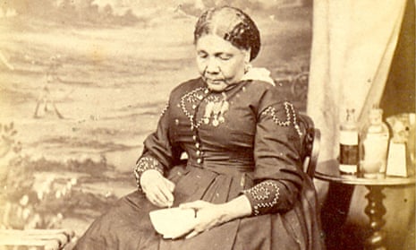 Victorian carte-de-visite photograph of Mary Seacole. Image shot 1860. Exact date unknown.