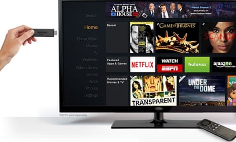 Fire TV:  Unveils $99 Competitor to Roku, Apple TV