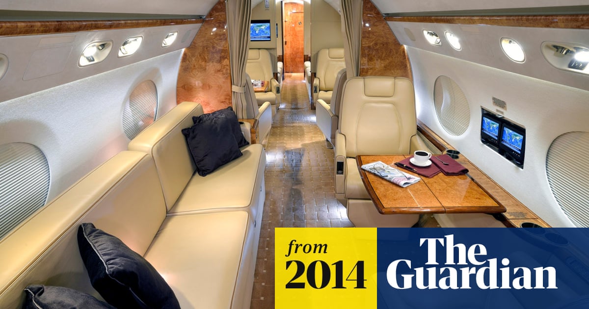 Now On Sale At Tesco The 22m Executive Jet Business The