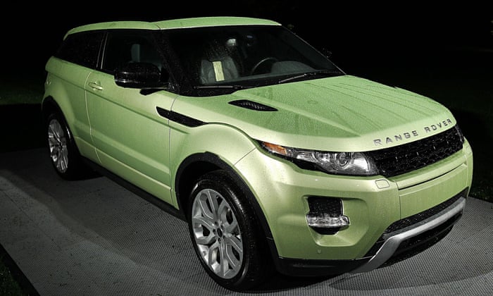 There's a Range Rover Theft Situation Happening in London
