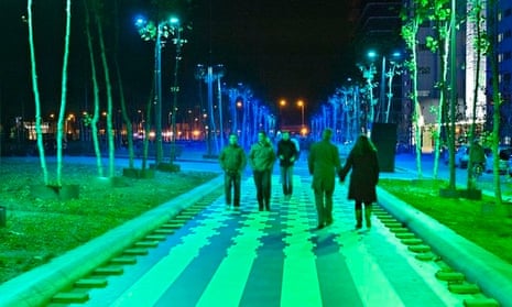 Eindhoven LED lighting system