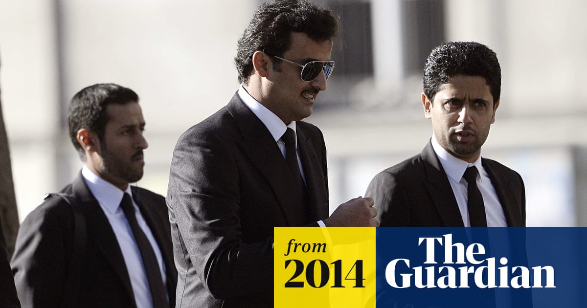 Emir Of Qatar Aims To Paint Positive Image Of Country On Uk Visit Qatar The Guardian