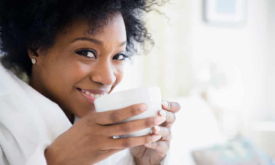 A scientific study showed that just holding a hot drink made people more likely to rate others as
