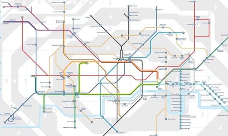 Accessible Tube map