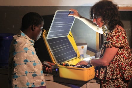 Solar suitcase