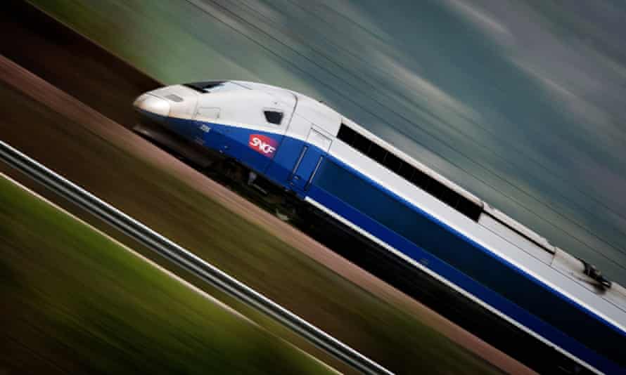 Tgv Shows Success Of Integrated Public Transport Networks Rail Transport The Guardian