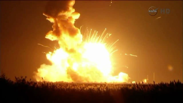 Rocket Explodes And Crashes After Takeoff From Nasa Base Video Science The Guardian Rocket Explodes And Crashes After Takeoff From Nasa Base Video Science The Guardian