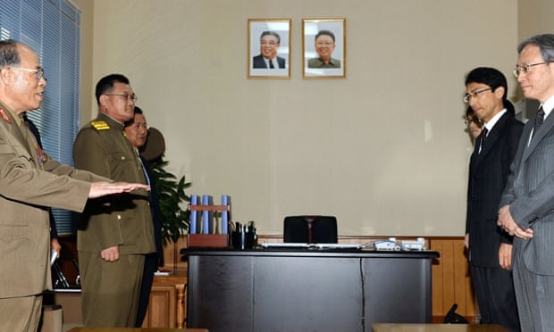 Officials from North Korea and Japan meet over the abduction by the Kim regime of Japanese citizens.