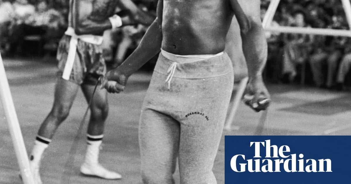 Muhammad Ali v George Foreman: the Rumble in the Jungle – in pictures