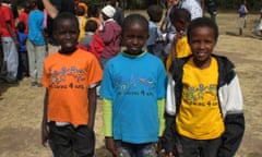 A Kids Caring 4 Kids scheme in Kenya