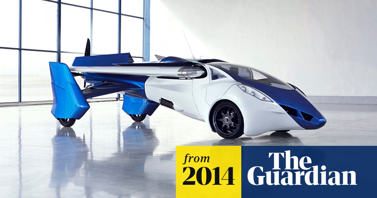 Flying car approaches liftoff as most advanced prototype yet is unveiled
