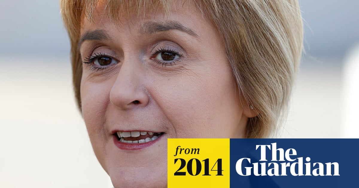 nicola sturgeon calls for scottish veto on eu referendum brexit the guardian nicola sturgeon calls for scottish veto on eu referendum brexit the guardian