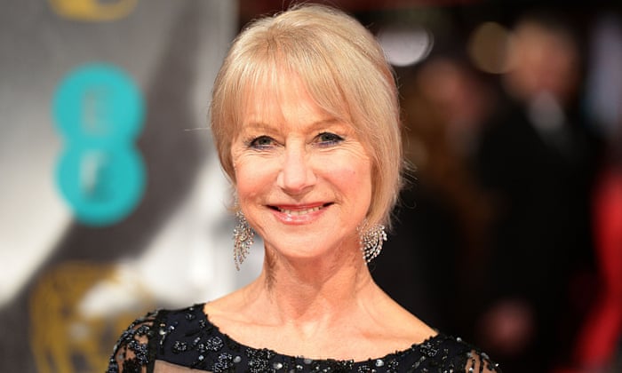 Helen Mirren shows women can age beautifully, but we shouldn't have to | Christina Patterson | The Guardian