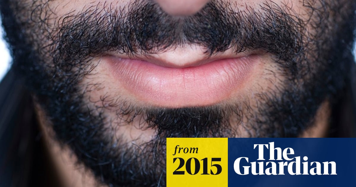 No need for men to get flush-faced about faeces in beards | Men's facial  hair | The Guardian