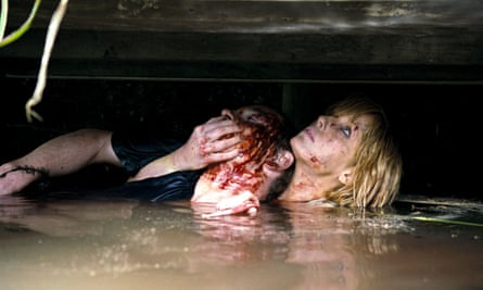 Michael Fassbender and Kelly Reilly in Eden Lake.