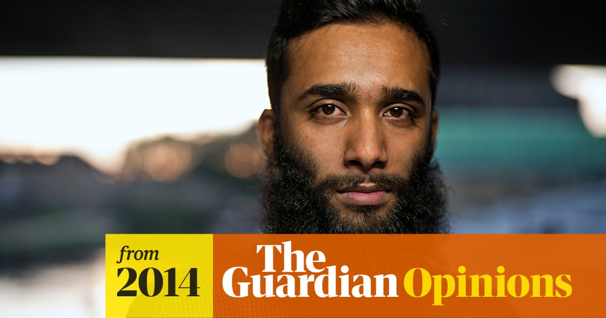 I'm a Muslim with a beard. What's so scary about that? | Areeb Ullah | The  Guardian