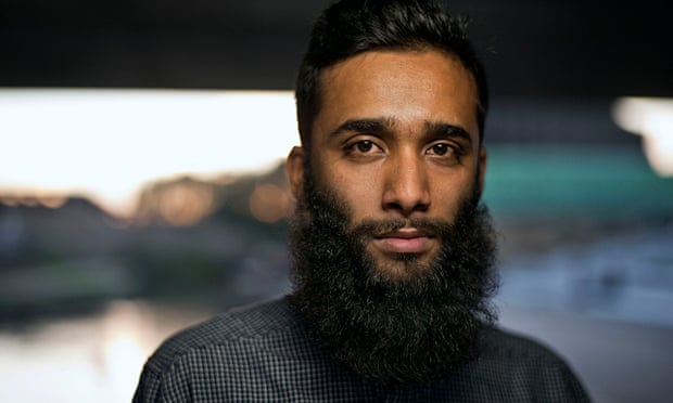 Areeb Ullah with beard