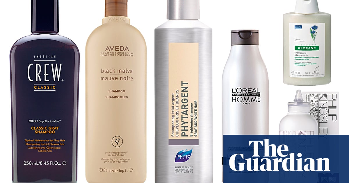 The best men's shampoo for grey hair | Men's hair | The Guardian