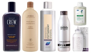 The Best Mens Shampoo For Grey Hair Life And Style The Guardian