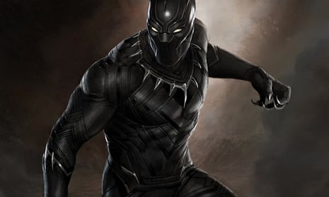 Is Marvel's Black Panther the big break for a black superhero