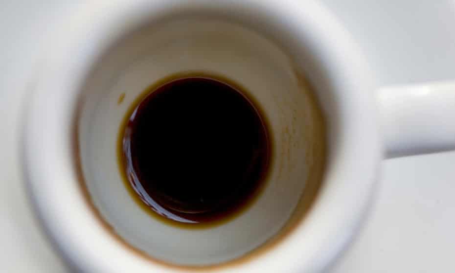 فنجان قهوه خالی