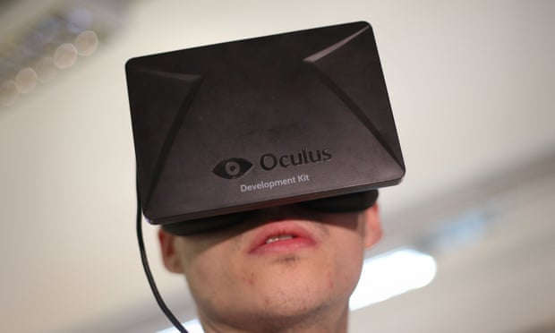 Facebook's chief executive is aiming high for sales of the Oculus Rift headset.