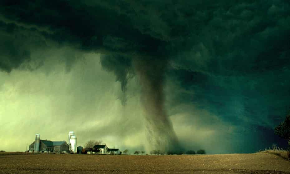 Farm tornado