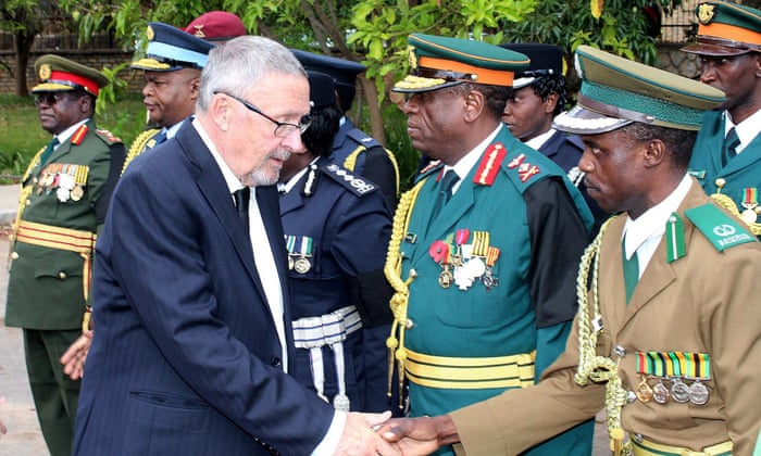 Guy Scott Takes Interim Role After Zambian President Sata S Death Zambia The Guardian
